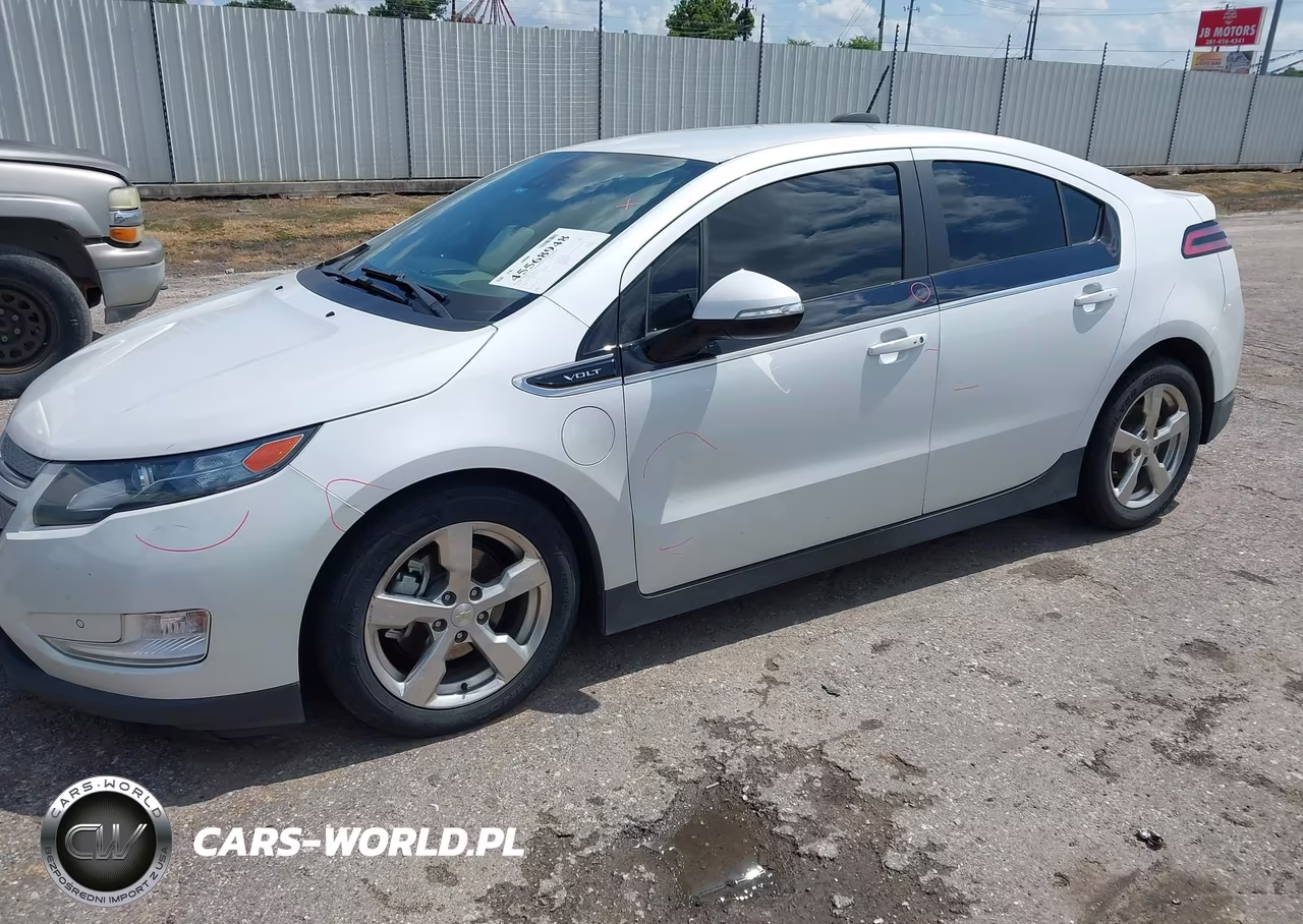 2015 Chevrolet Volt VIN:1G1RB6E46FU118774 - 2