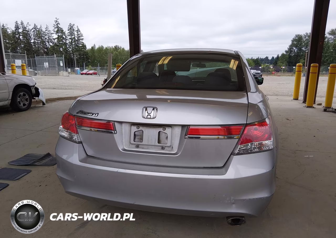 2012 Honda Accord 2.4 Lx VIN:1HGCP2F34CA075631 - 16