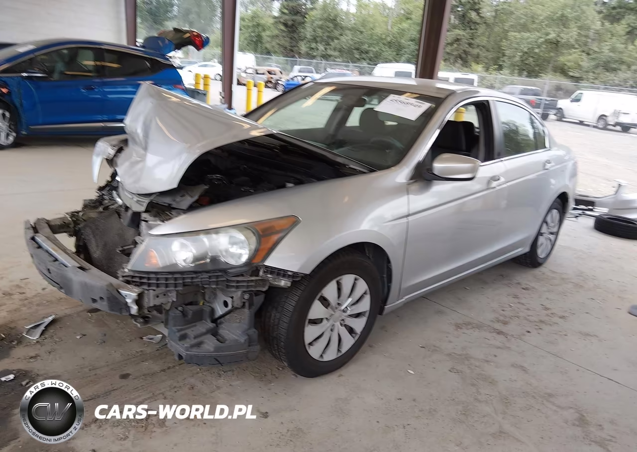 2012 Honda Accord 2.4 Lx VIN:1HGCP2F34CA075631 - 2