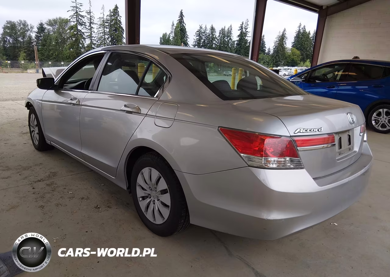 2012 Honda Accord 2.4 Lx VIN:1HGCP2F34CA075631 - 3