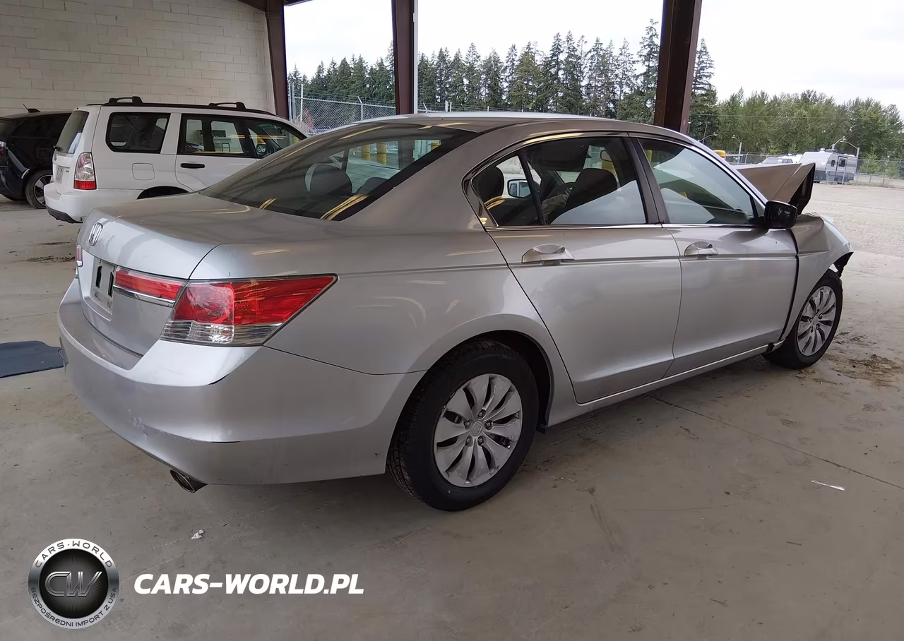 2012 Honda Accord 2.4 Lx VIN:1HGCP2F34CA075631 - 4