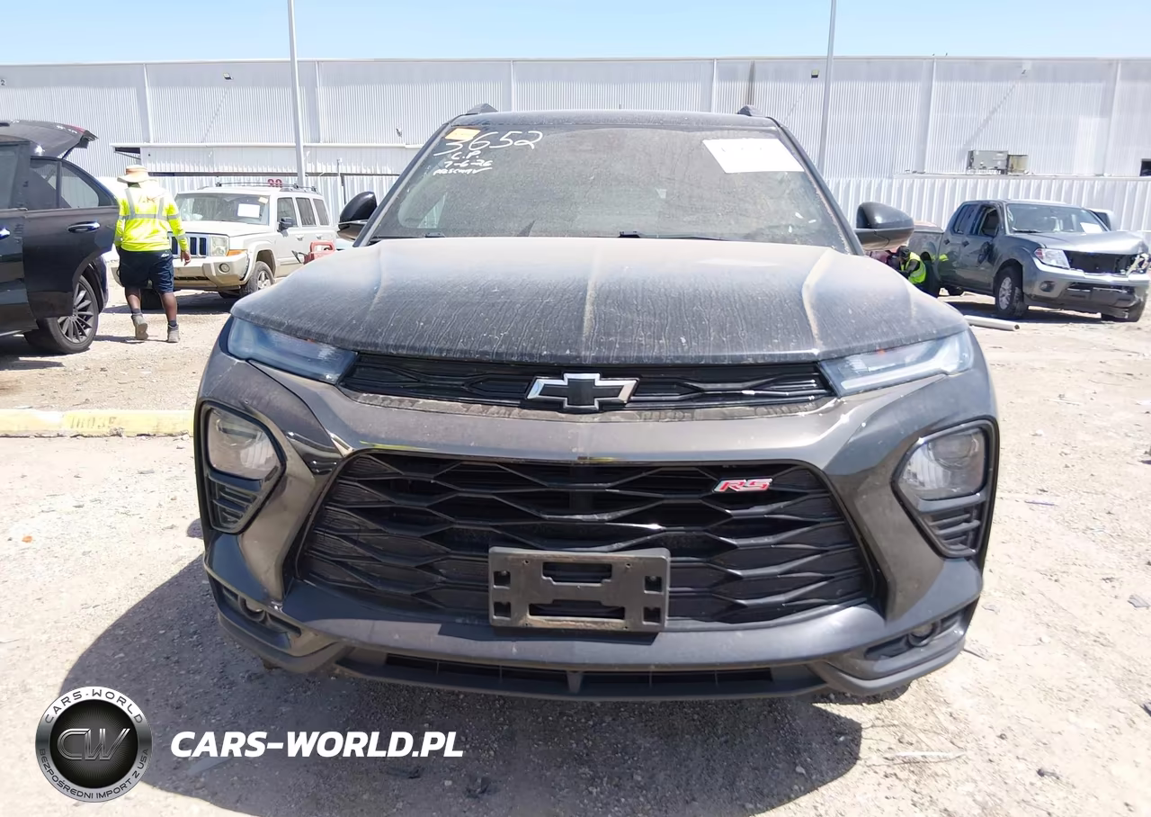 2022 Chevrolet Trailblazer Fwd Rs VIN:KL79MTSLXNB069825 - 13