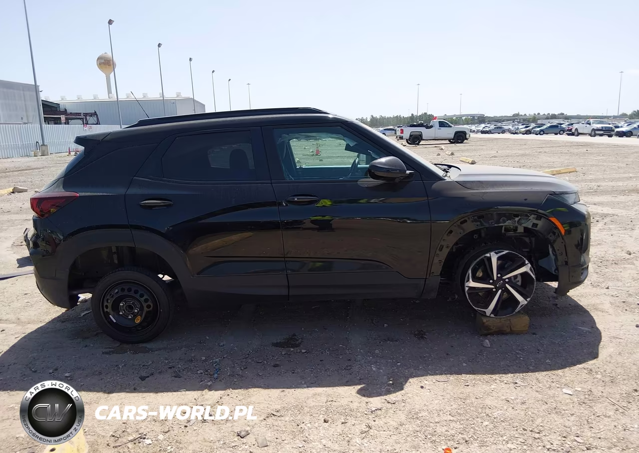 2022 Chevrolet Trailblazer Fwd Rs VIN:KL79MTSLXNB069825 - 14