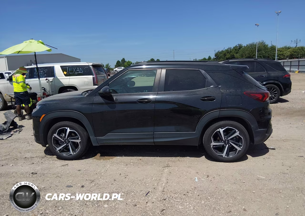 2022 Chevrolet Trailblazer Fwd Rs VIN:KL79MTSLXNB069825 - 15