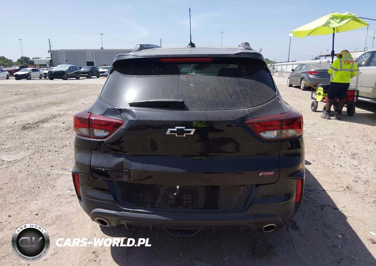 2022 Chevrolet Trailblazer Fwd Rs VIN:KL79MTSLXNB069825 - 17