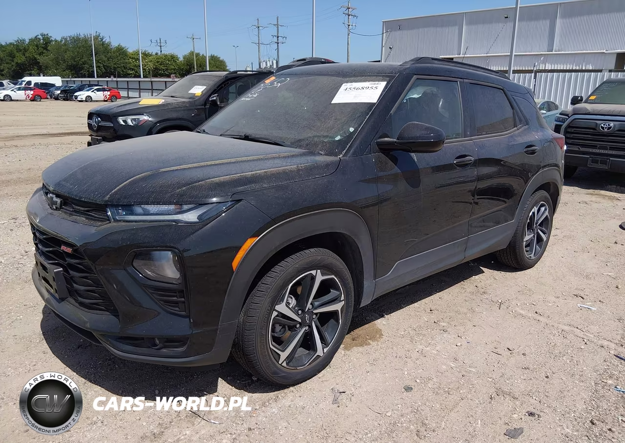 2022 Chevrolet Trailblazer Fwd Rs VIN:KL79MTSLXNB069825 - 2