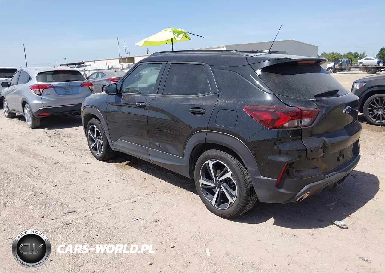 2022 Chevrolet Trailblazer Fwd Rs VIN:KL79MTSLXNB069825 - 3