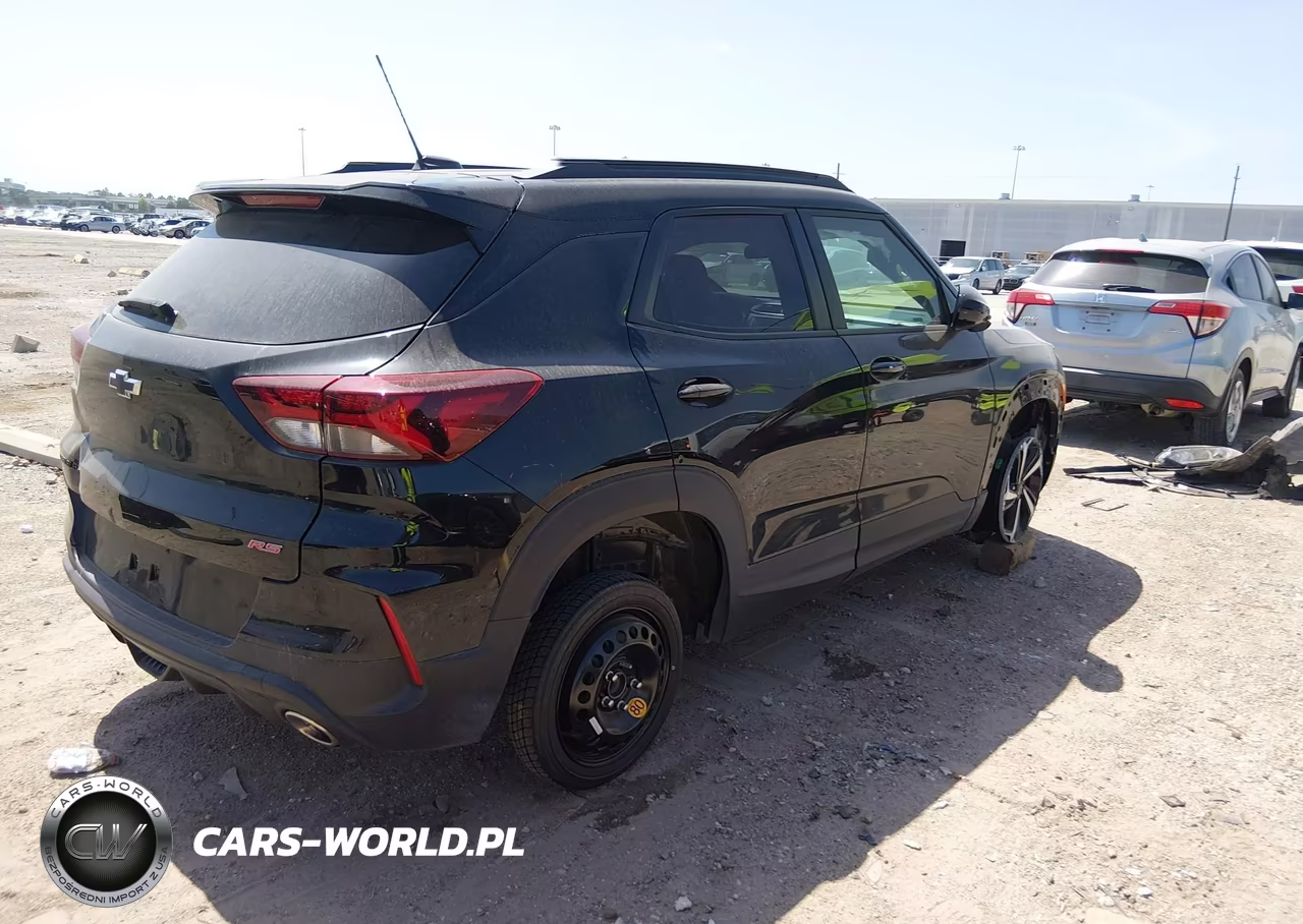 2022 Chevrolet Trailblazer Fwd Rs VIN:KL79MTSLXNB069825 - 4