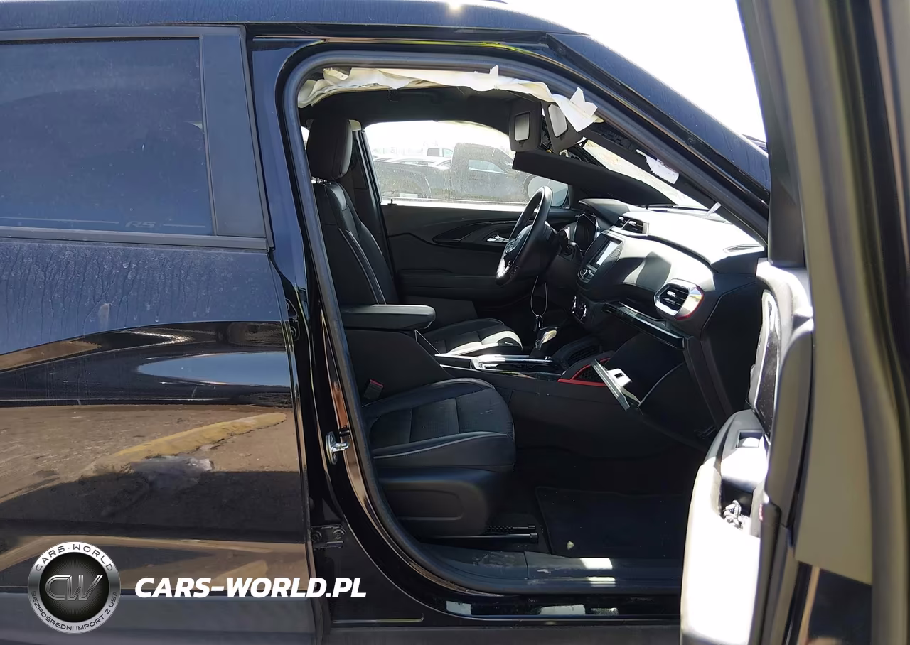 2022 Chevrolet Trailblazer Fwd Rs VIN:KL79MTSLXNB069825 - 5