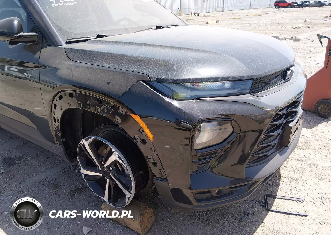 2022 Chevrolet Trailblazer Fwd Rs VIN:KL79MTSLXNB069825 - 6