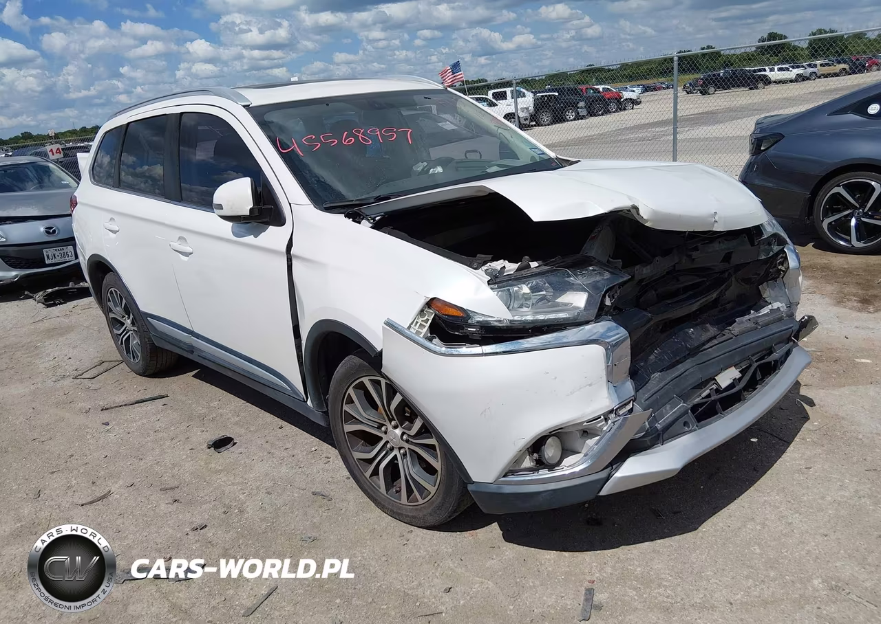2017 Mitsubishi Outlander Se-Sel – zdjęcie 1 z 16