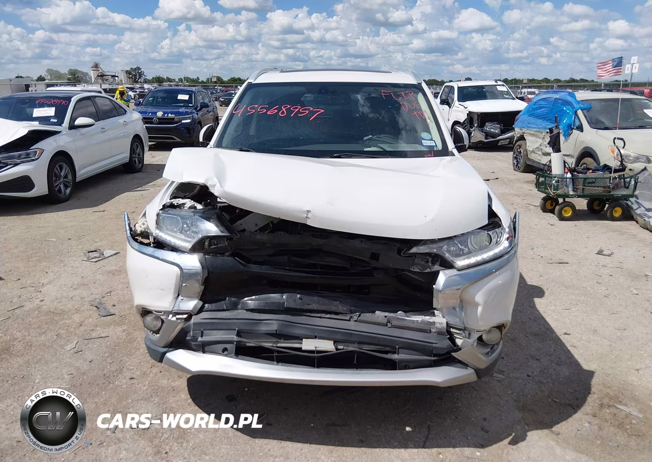 2017 Mitsubishi Outlander Se-Sel VIN:JA4AD3A32HZ034672 - 12