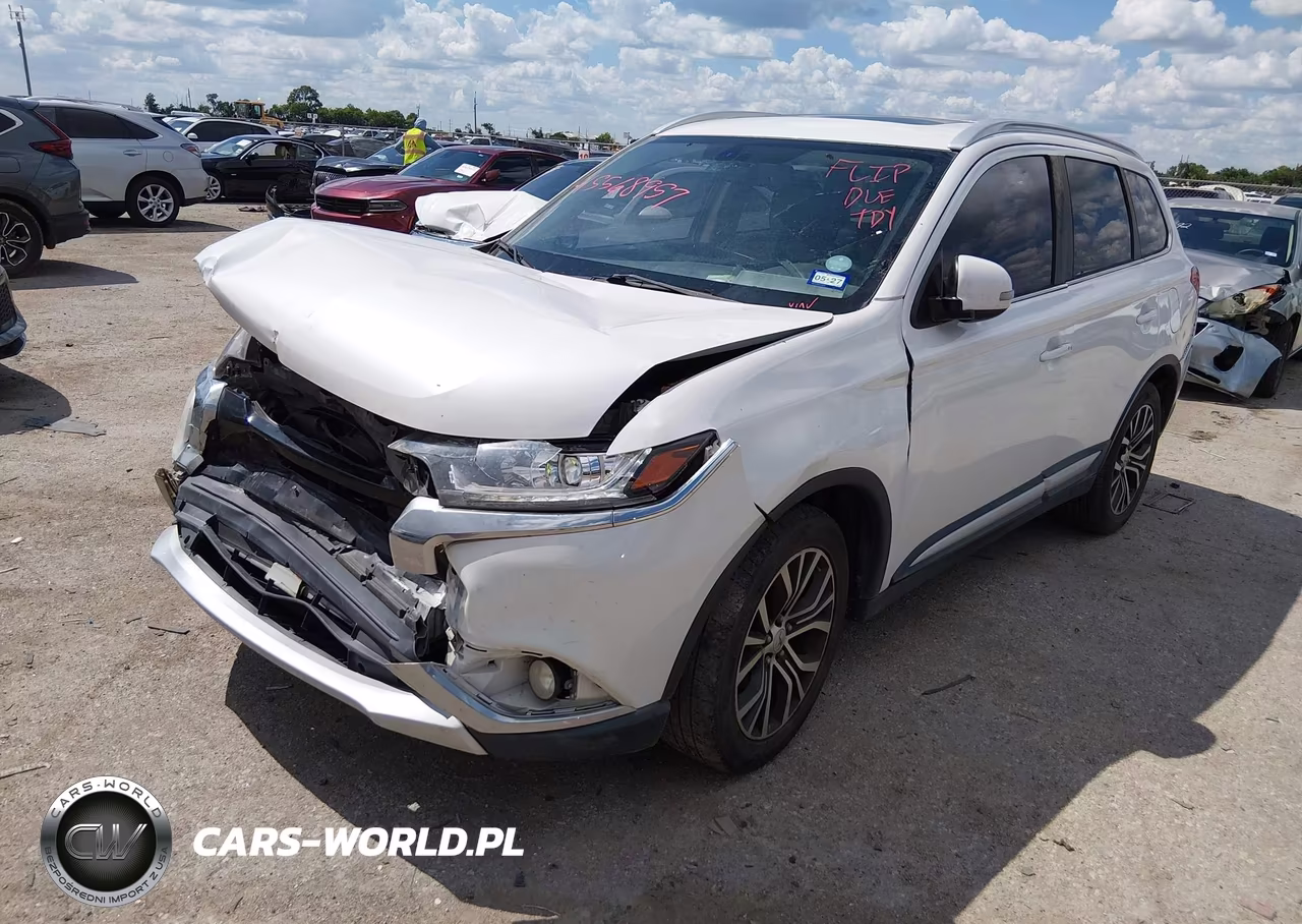 2017 Mitsubishi Outlander Se-Sel VIN:JA4AD3A32HZ034672 - 2