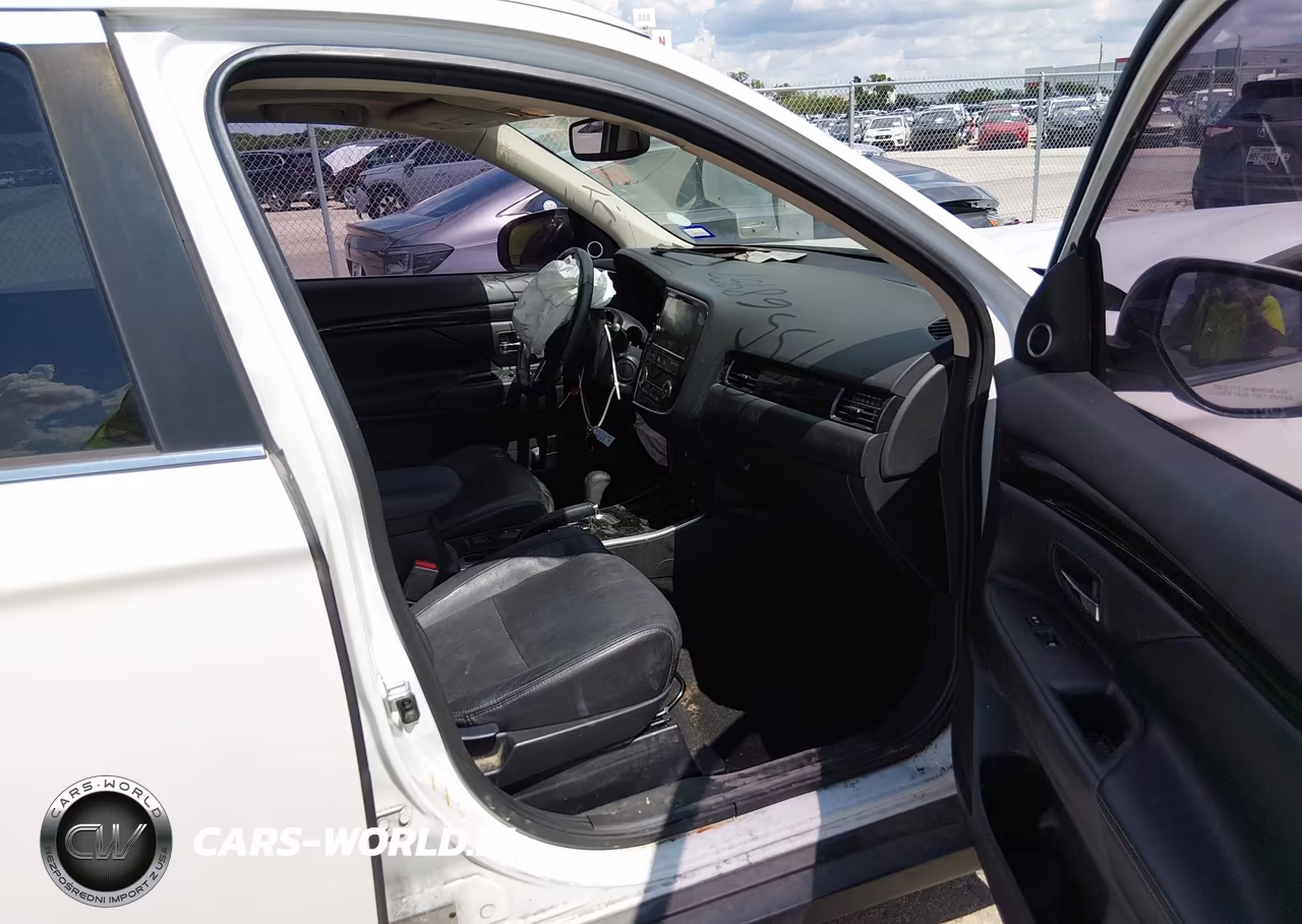 2017 Mitsubishi Outlander Se-Sel VIN:JA4AD3A32HZ034672 - 5