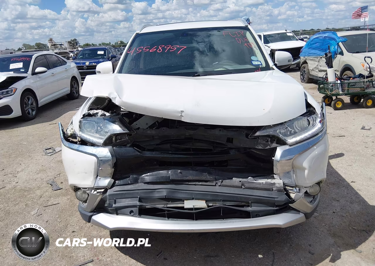 2017 Mitsubishi Outlander Se-Sel VIN:JA4AD3A32HZ034672 - 6