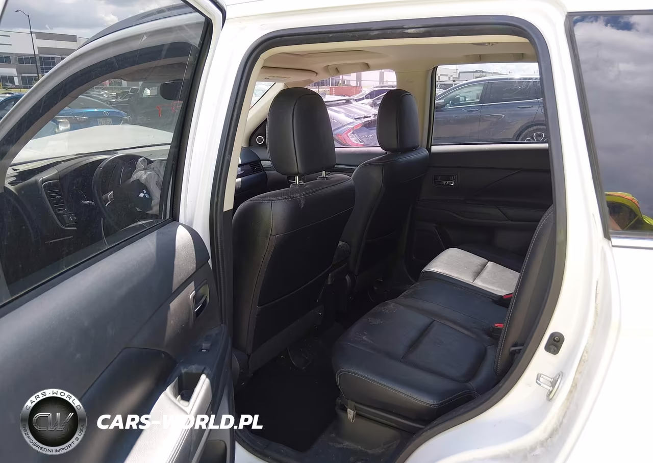 2017 Mitsubishi Outlander Se-Sel VIN:JA4AD3A32HZ034672 - 8