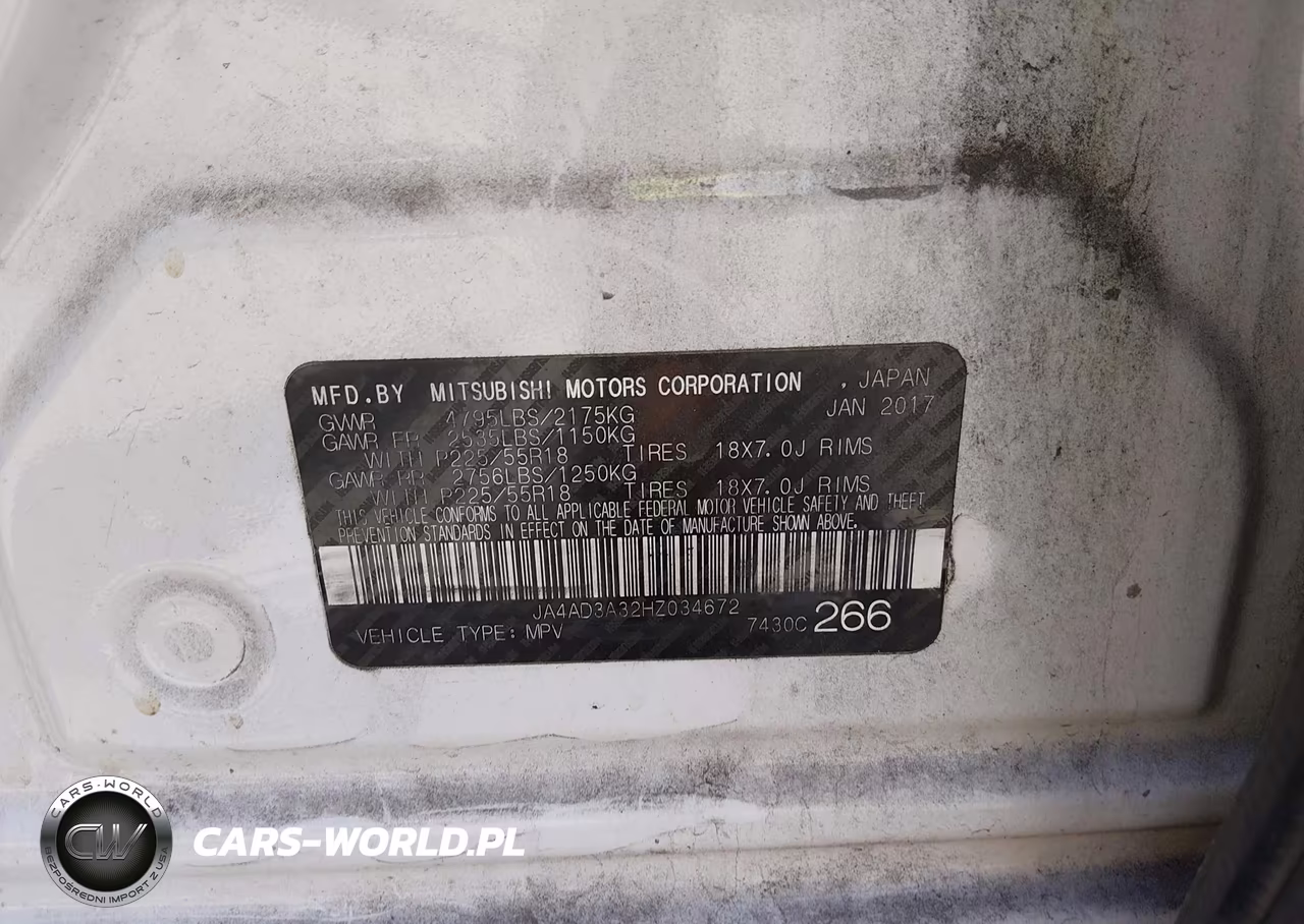 2017 Mitsubishi Outlander Se-Sel VIN:JA4AD3A32HZ034672 - 9