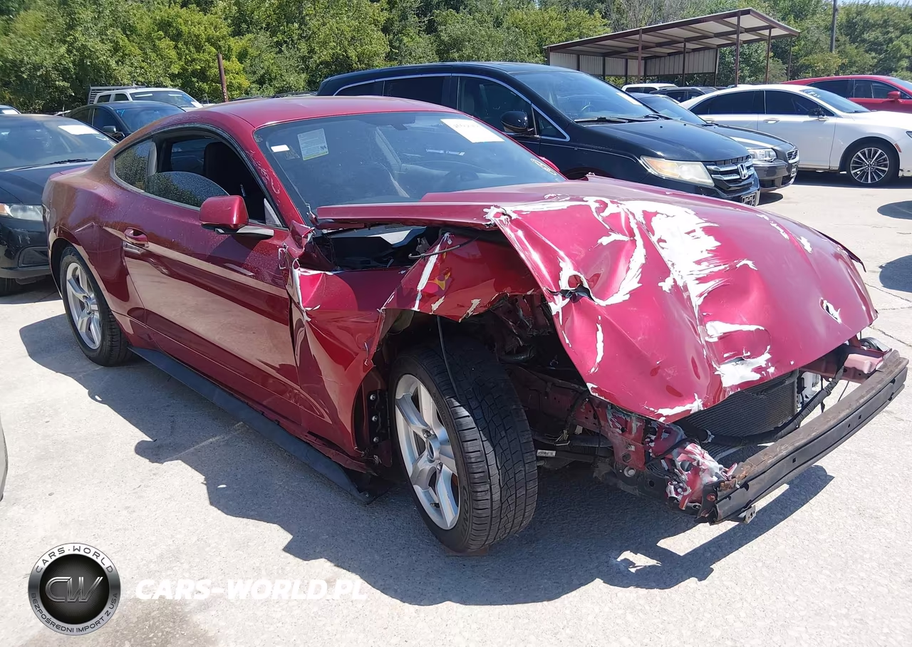 2015 Ford Mustang V6 – zdjęcie 1 z 16