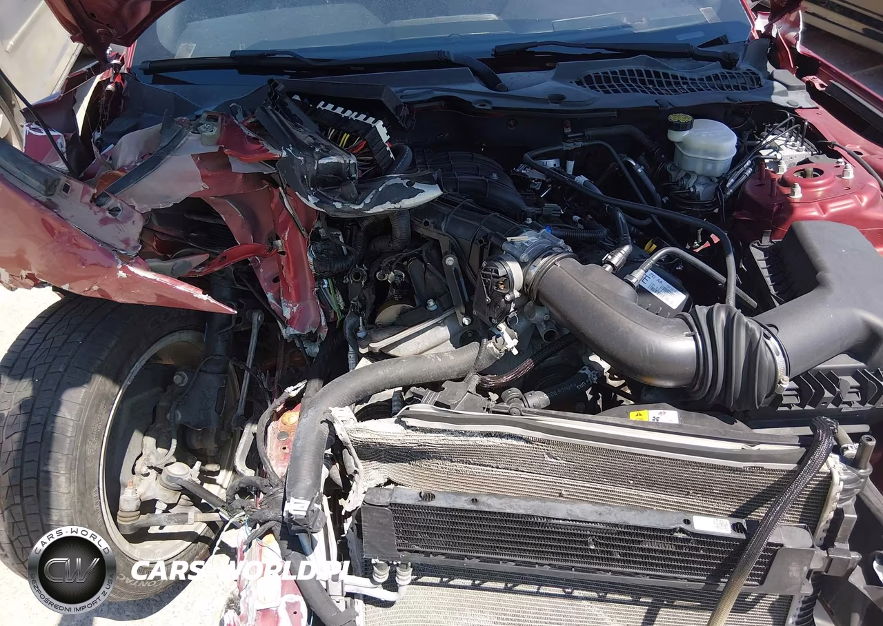 2015 Ford Mustang V6 VIN:1FA6P8AM2F5374343 - 10