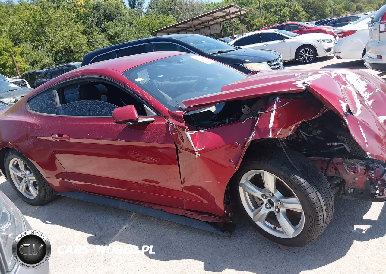 2015 Ford Mustang V6 VIN:1FA6P8AM2F5374343 - 13