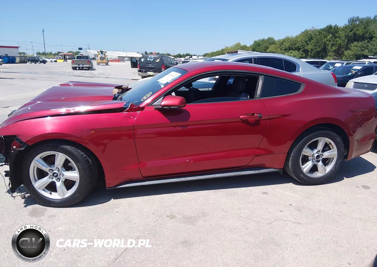 2015 Ford Mustang V6 VIN:1FA6P8AM2F5374343 - 14