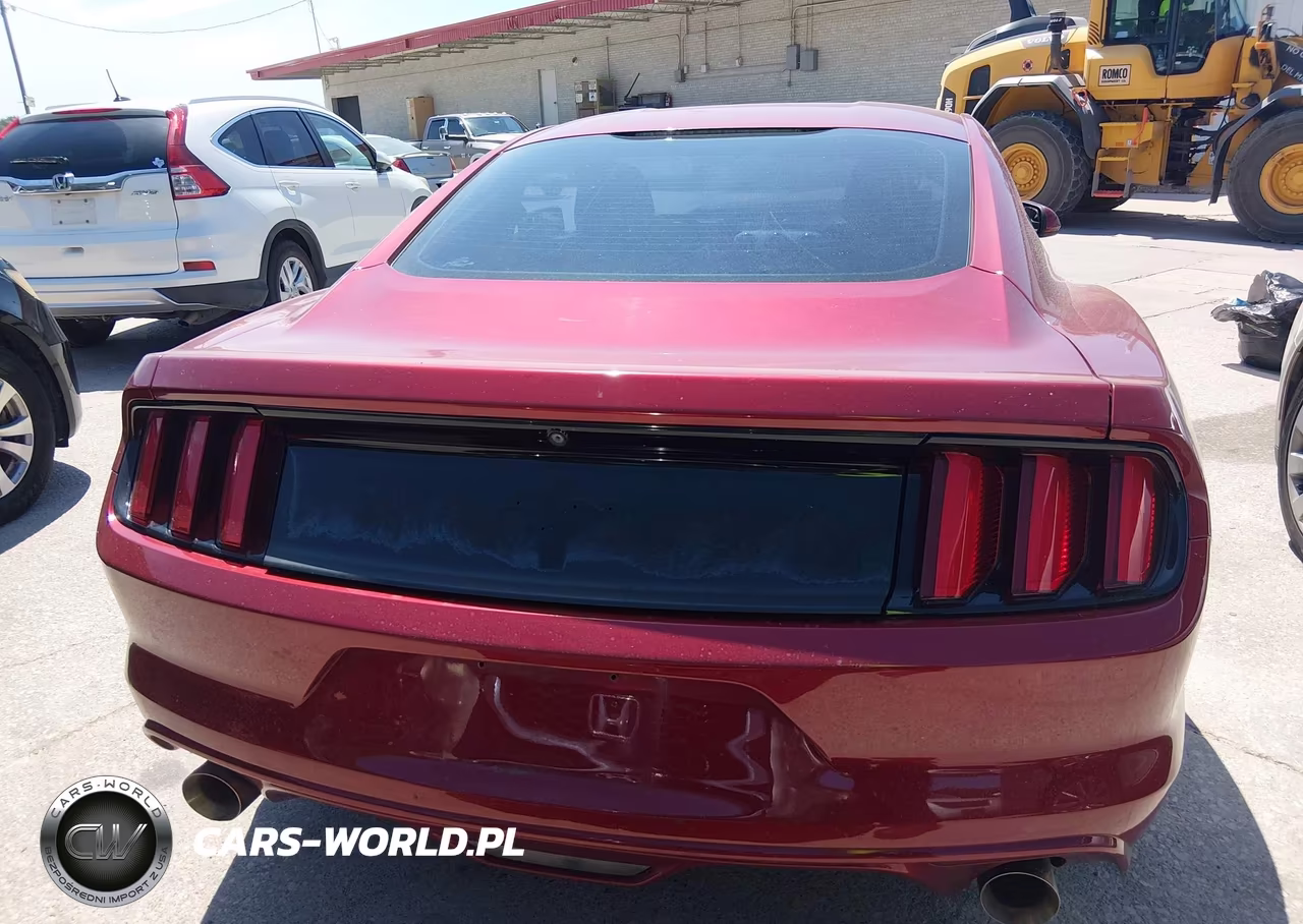 2015 Ford Mustang V6 VIN:1FA6P8AM2F5374343 - 16