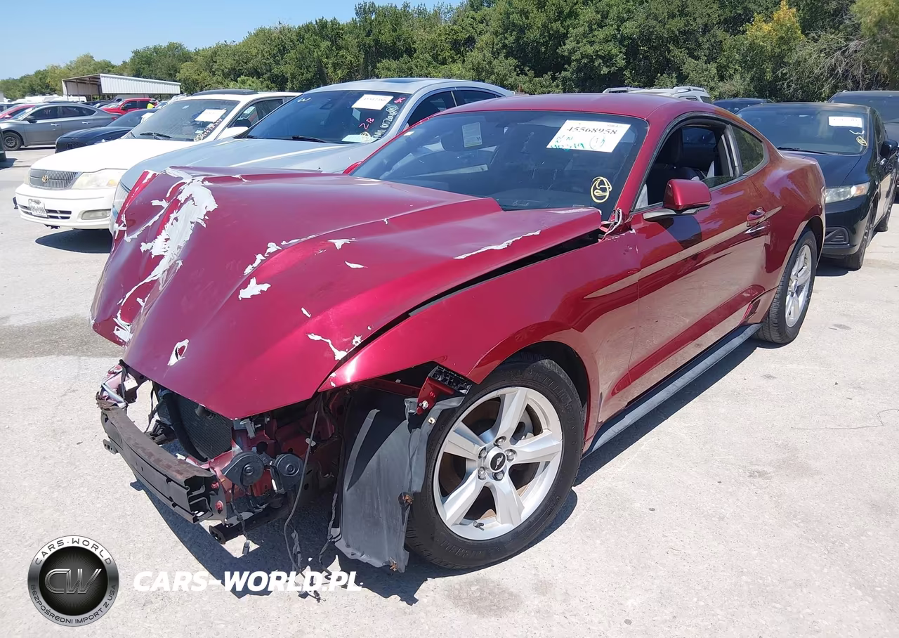 2015 Ford Mustang V6 VIN:1FA6P8AM2F5374343 - 2
