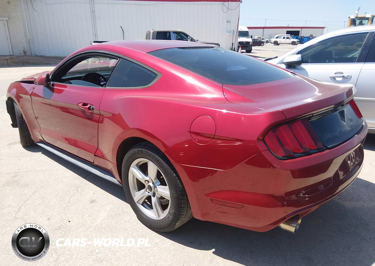 2015 Ford Mustang V6 VIN:1FA6P8AM2F5374343 - 3