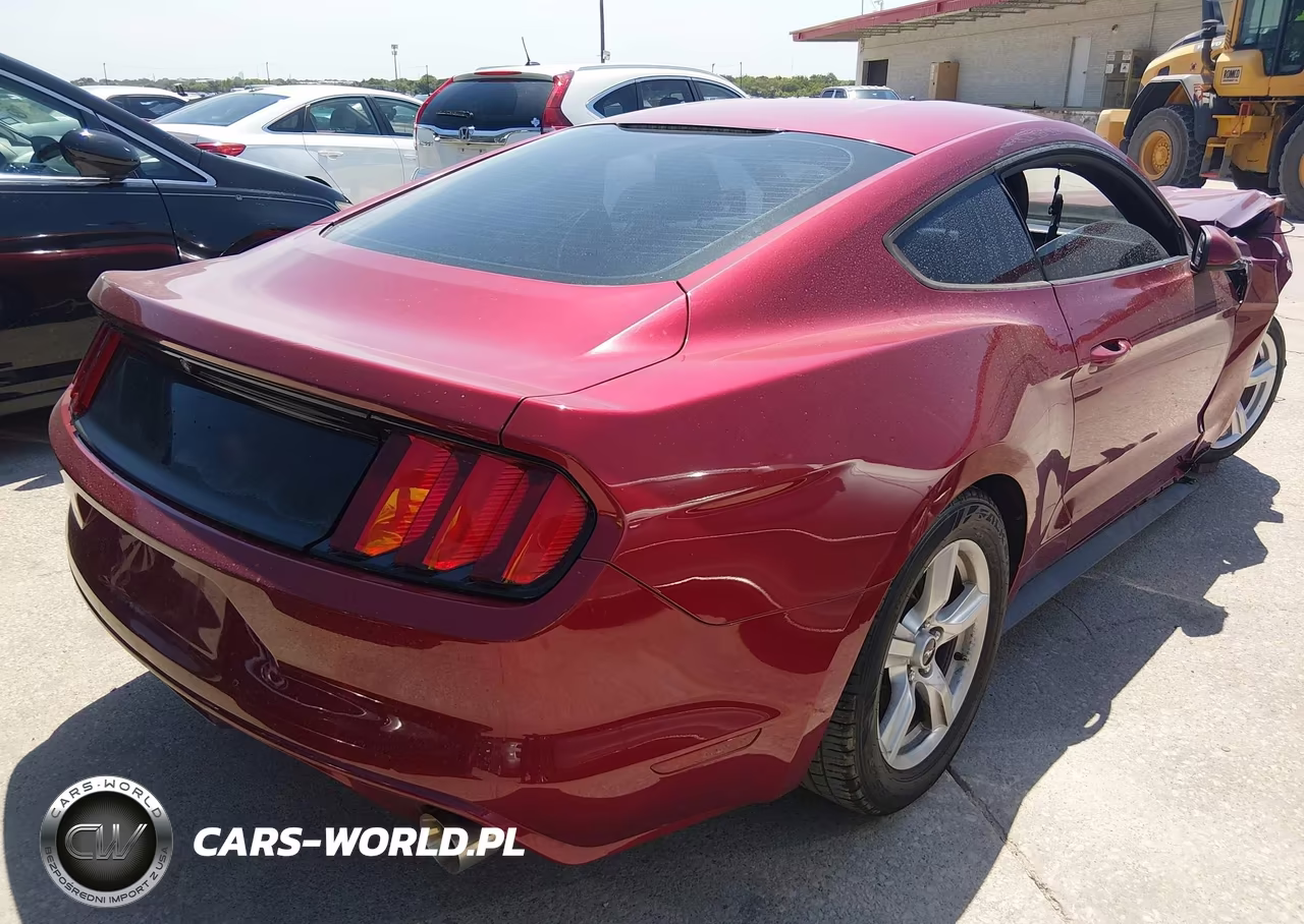 2015 Ford Mustang V6 VIN:1FA6P8AM2F5374343 - 4