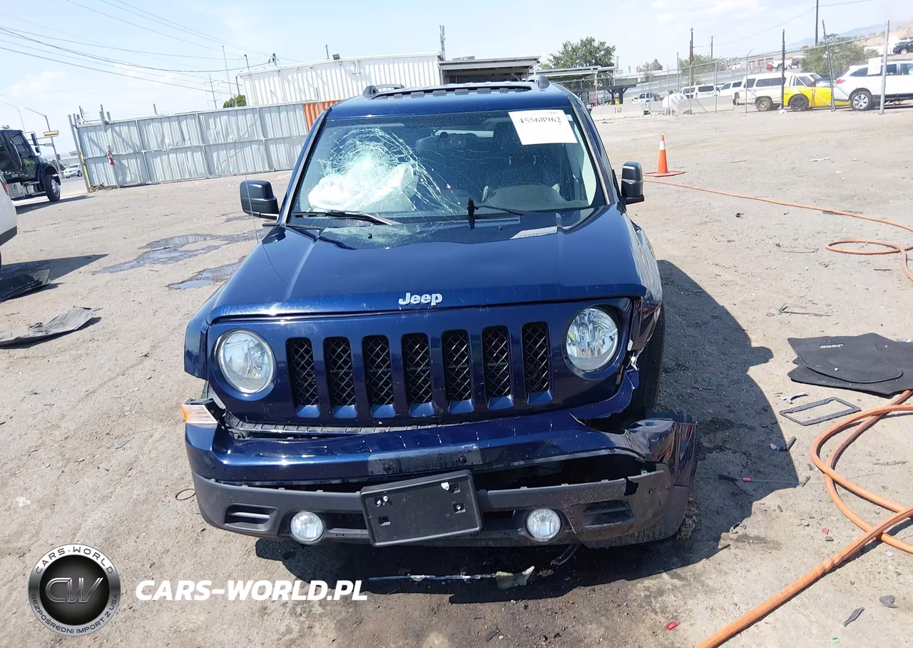 2017 Jeep Patriot High Altitude VIN:1C4NJPFAXHD118007 - 12