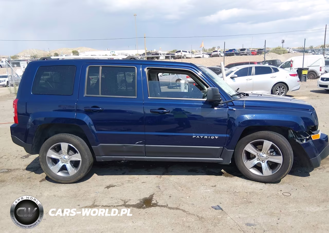 2017 Jeep Patriot High Altitude VIN:1C4NJPFAXHD118007 - 13