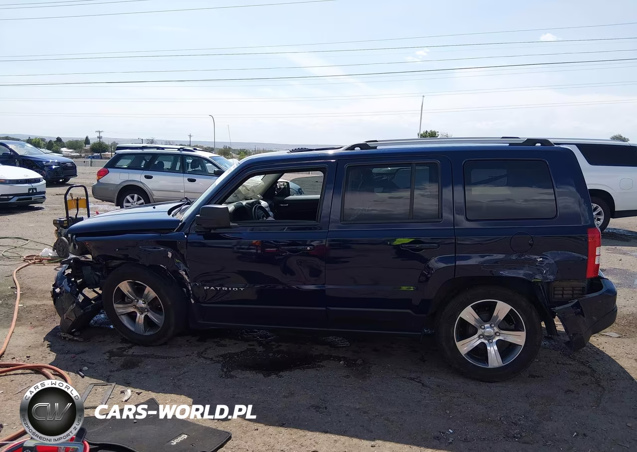 2017 Jeep Patriot High Altitude VIN:1C4NJPFAXHD118007 - 14