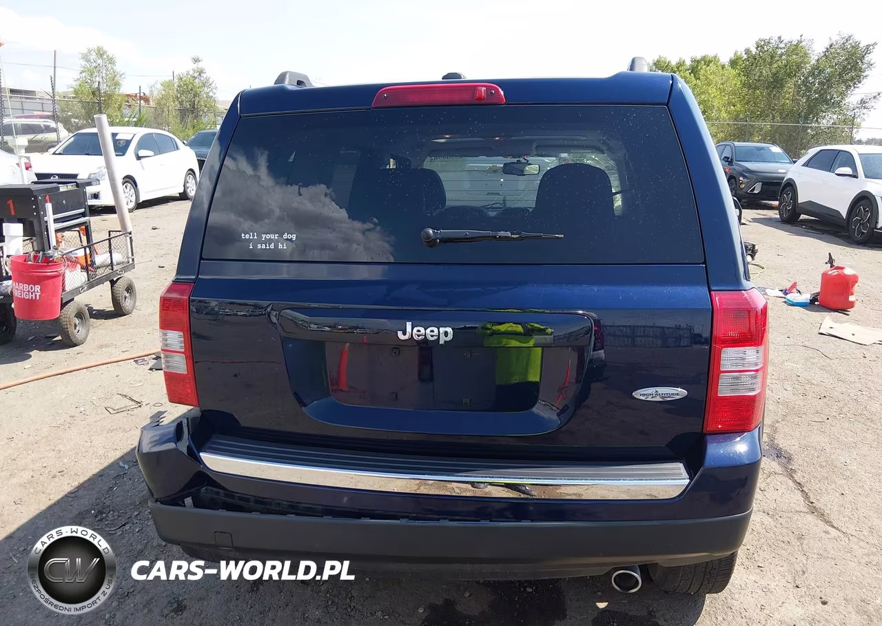 2017 Jeep Patriot High Altitude VIN:1C4NJPFAXHD118007 - 16