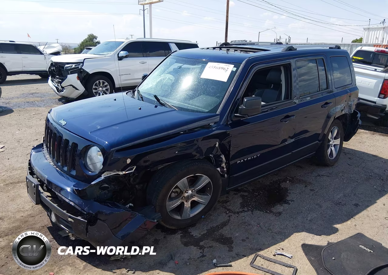 2017 Jeep Patriot High Altitude VIN:1C4NJPFAXHD118007 - 2