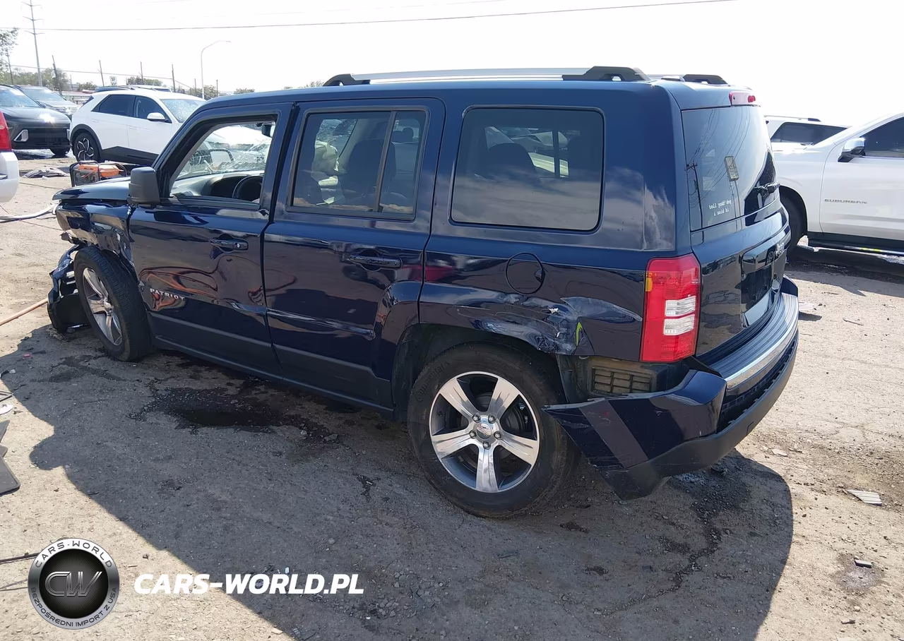 2017 Jeep Patriot High Altitude VIN:1C4NJPFAXHD118007 - 3