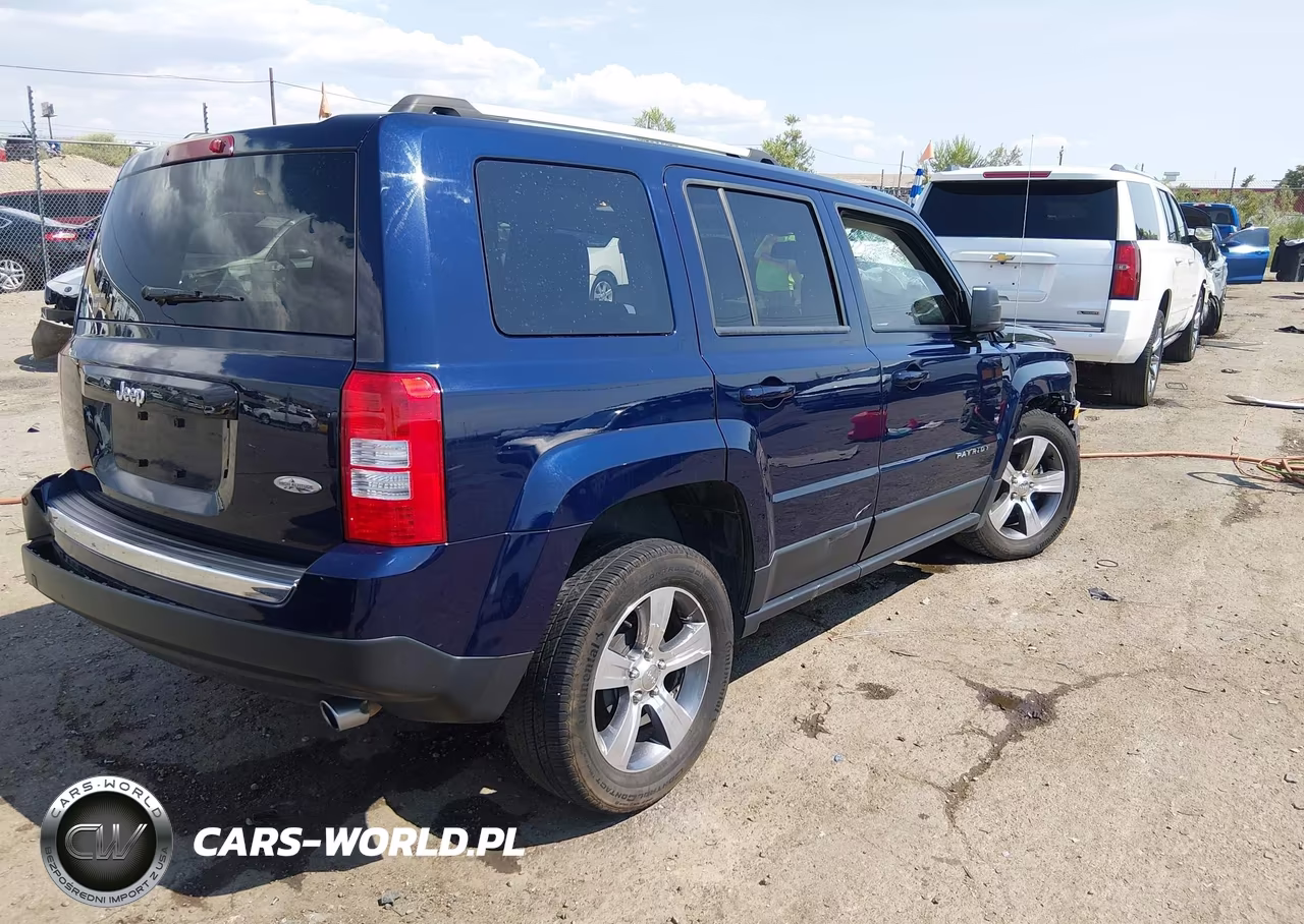 2017 Jeep Patriot High Altitude VIN:1C4NJPFAXHD118007 - 4