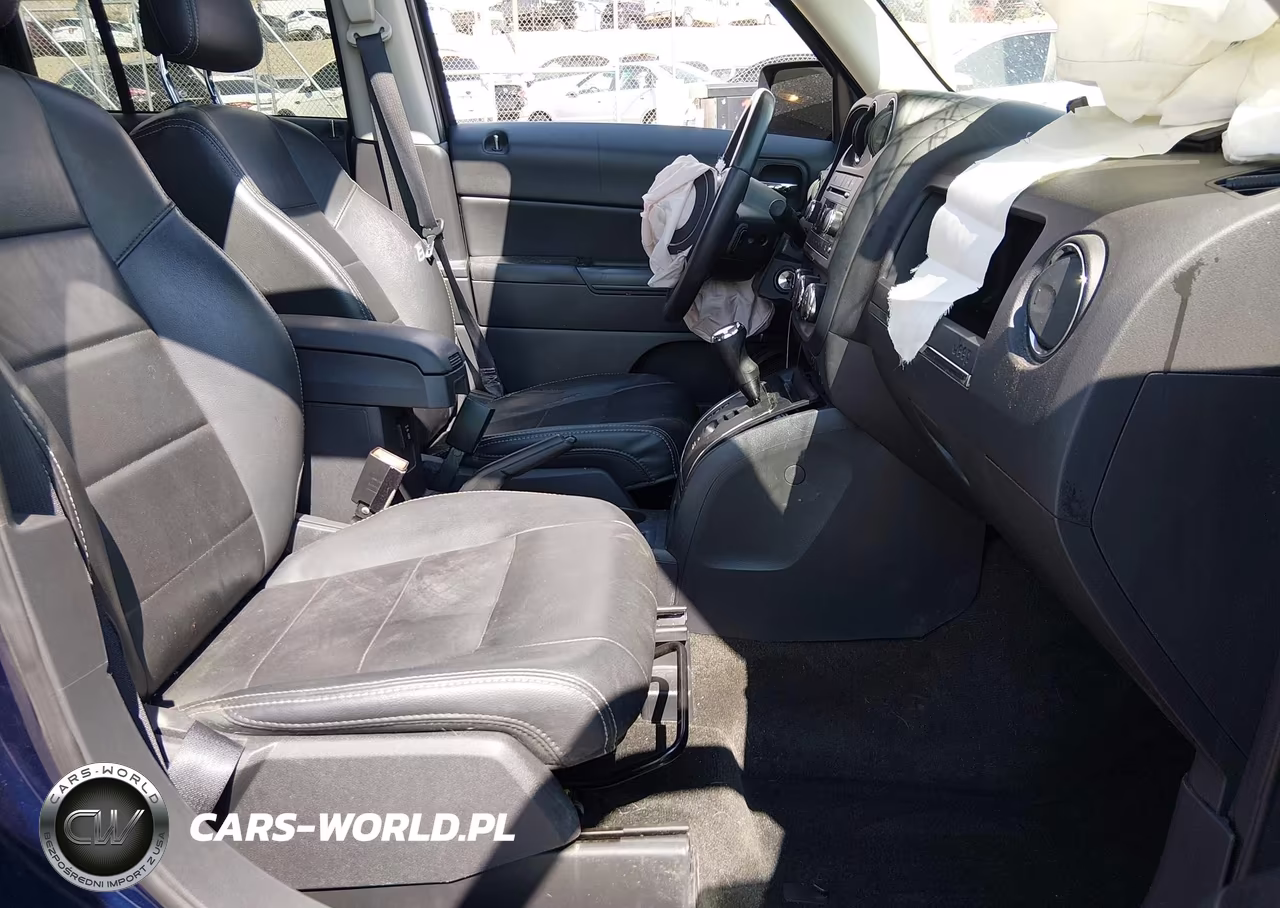 2017 Jeep Patriot High Altitude VIN:1C4NJPFAXHD118007 - 5