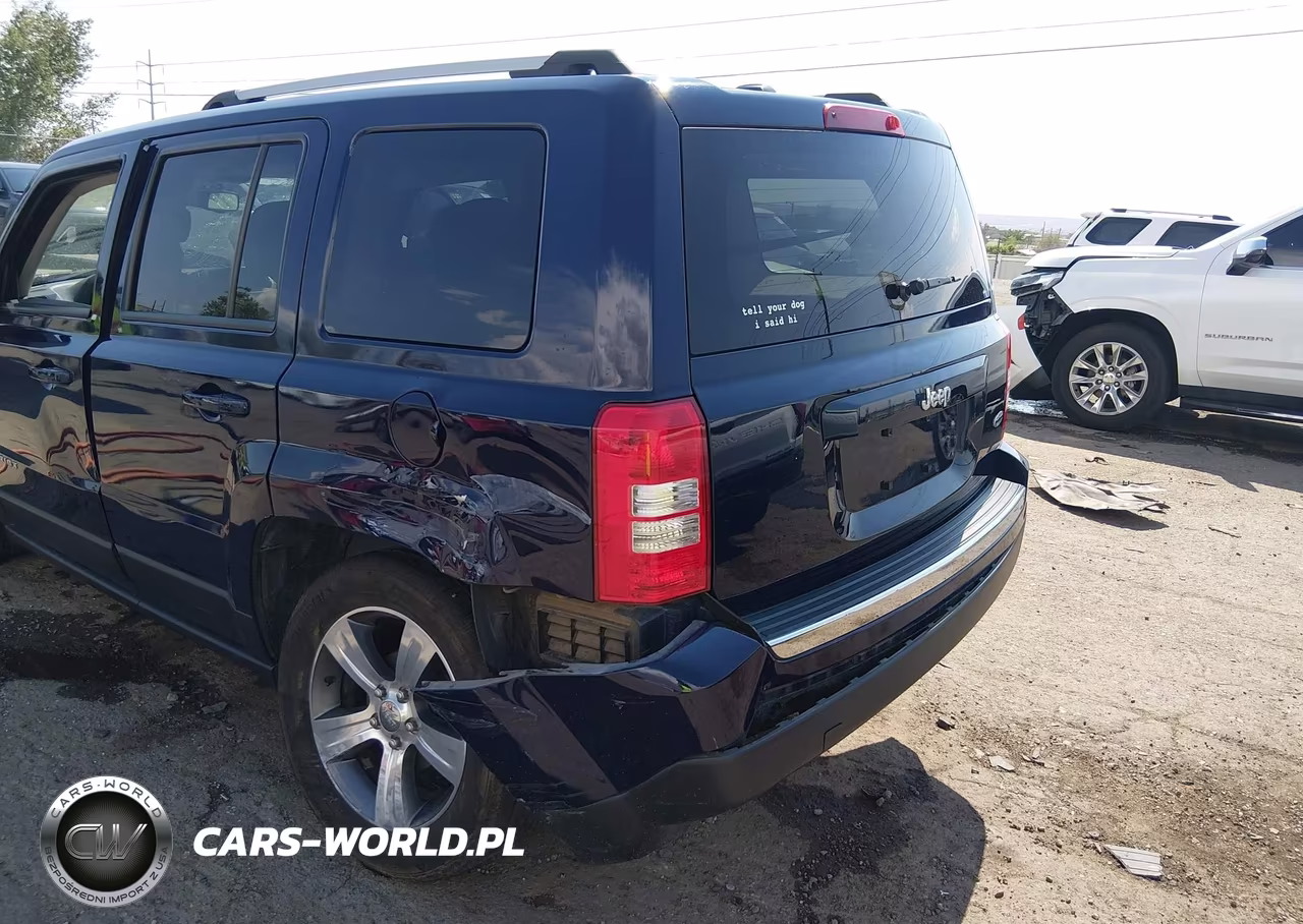 2017 Jeep Patriot High Altitude VIN:1C4NJPFAXHD118007 - 6