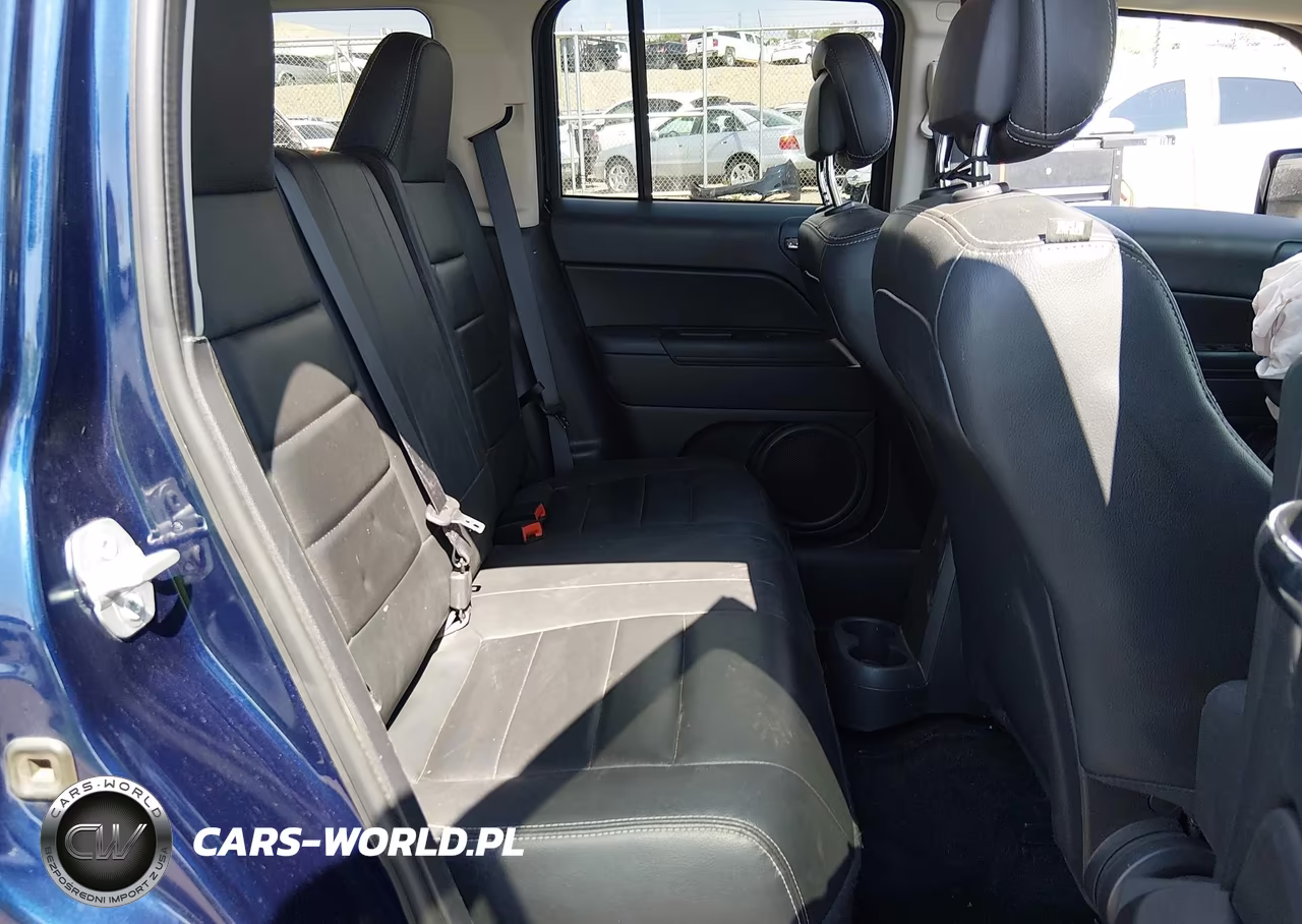2017 Jeep Patriot High Altitude VIN:1C4NJPFAXHD118007 - 8
