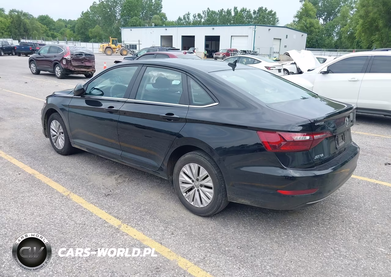 2020 Volkswagen Jetta 1.4T R-Line-1.4T S-1.4T Se VIN:3VWCB7BU4LM032593 - 3