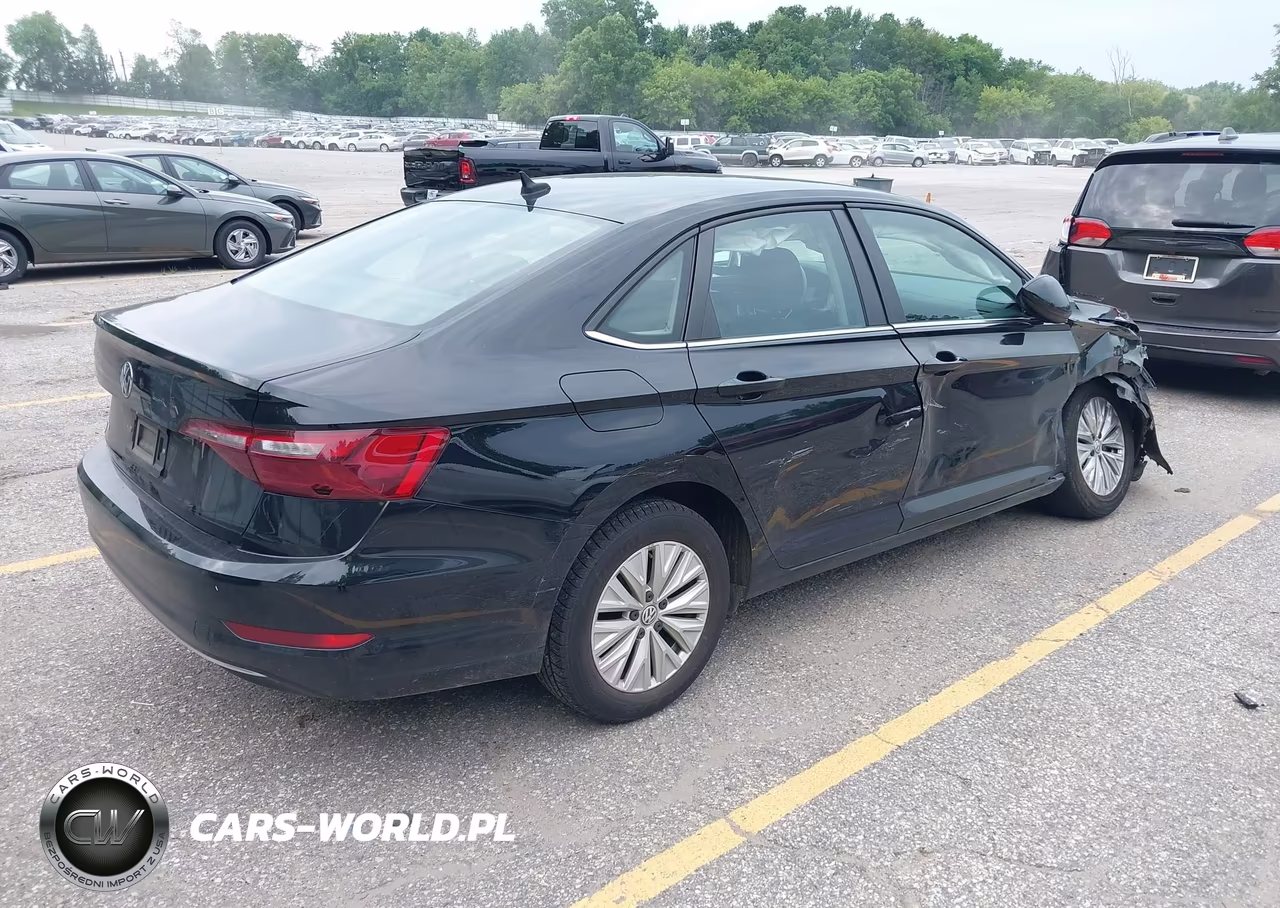 2020 Volkswagen Jetta 1.4T R-Line-1.4T S-1.4T Se VIN:3VWCB7BU4LM032593 - 4