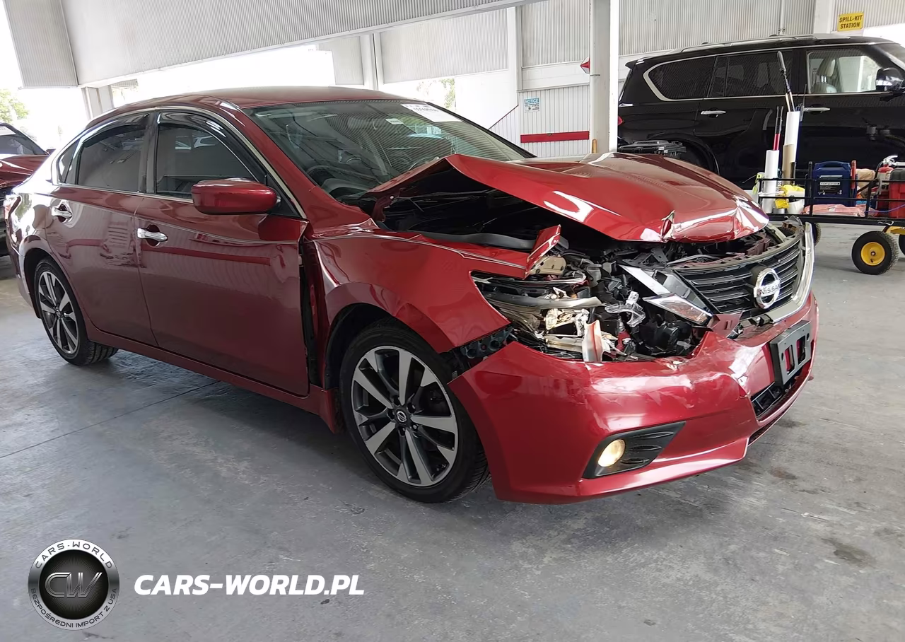 2017 Nissan Altima 2.5 Sr
