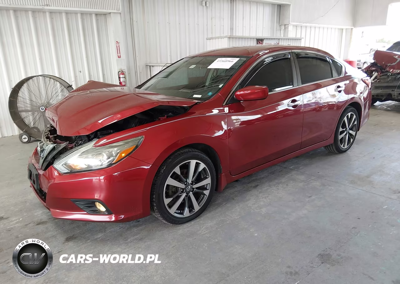 2017 Nissan Altima 2.5 Sr VIN:1N4AL3AP5HC147519 - 2