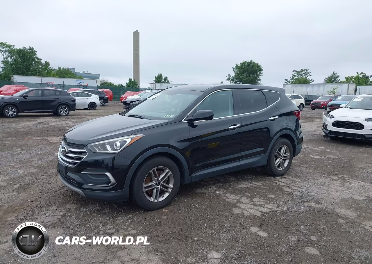 2018 Hyundai Santa Fe Sport 2.4L VIN:5NMZT3LB1JH082349 - 2