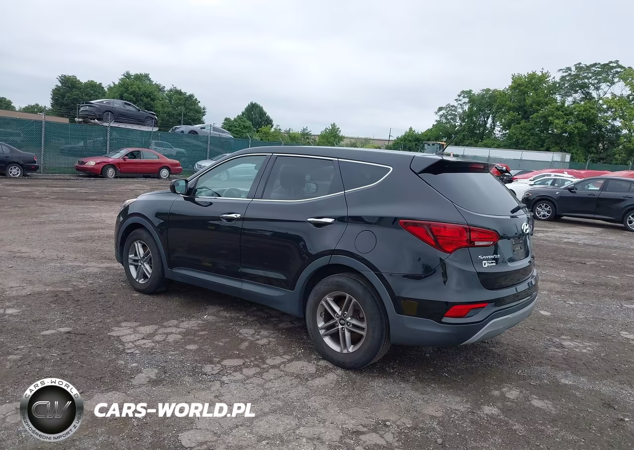 2018 Hyundai Santa Fe Sport 2.4L VIN:5NMZT3LB1JH082349 - 3