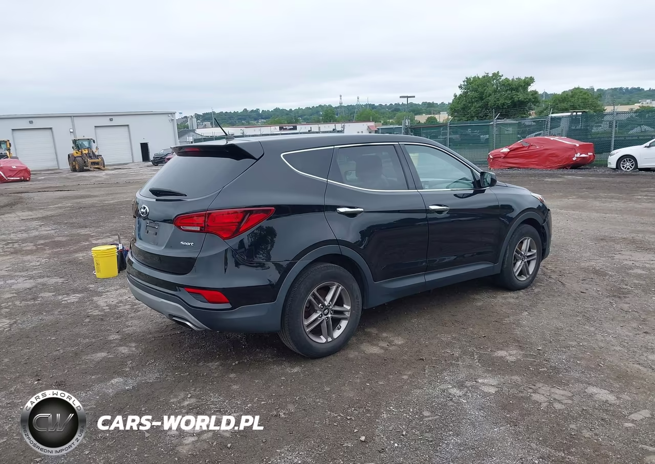 2018 Hyundai Santa Fe Sport 2.4L VIN:5NMZT3LB1JH082349 - 4