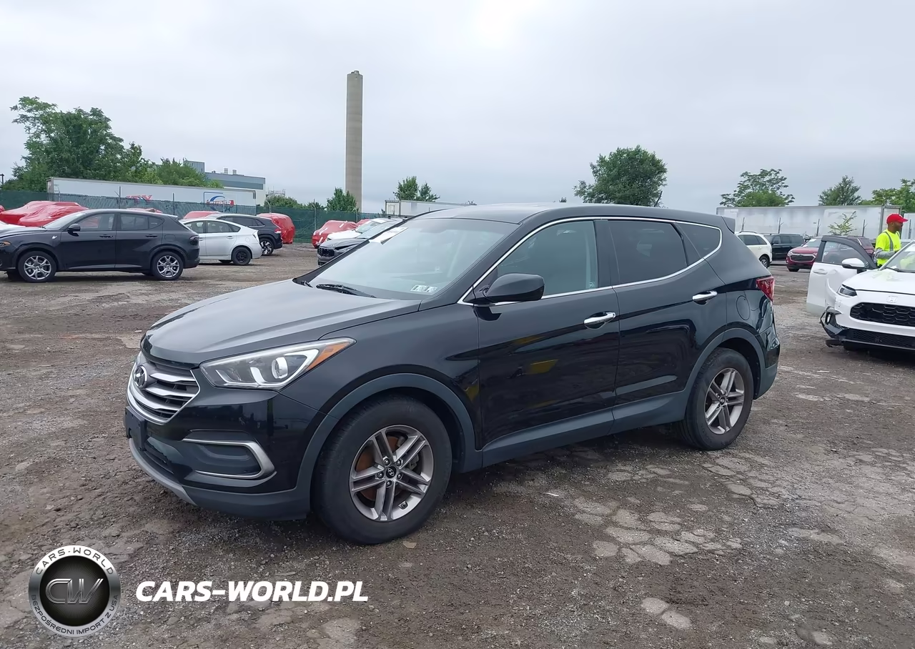 2018 Hyundai Santa Fe Sport 2.4L VIN:5NMZT3LB1JH082349 - 6