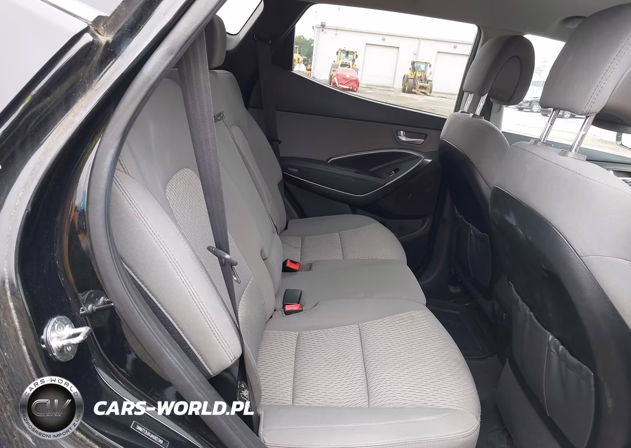 2018 Hyundai Santa Fe Sport 2.4L VIN:5NMZT3LB1JH082349 - 8