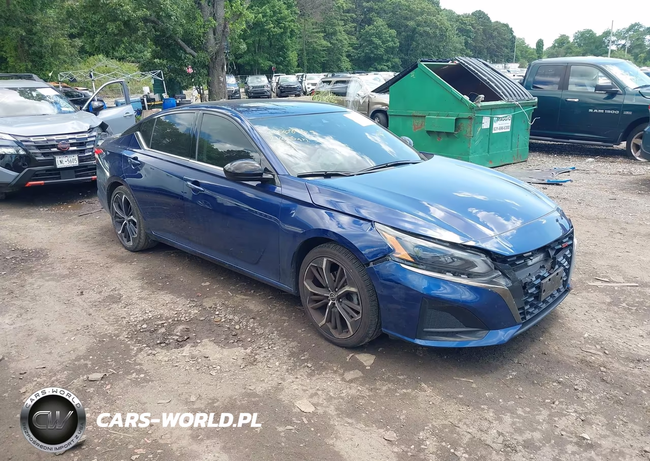2024 Nissan Altima Sr Fwd – zdjęcie 1 z 16