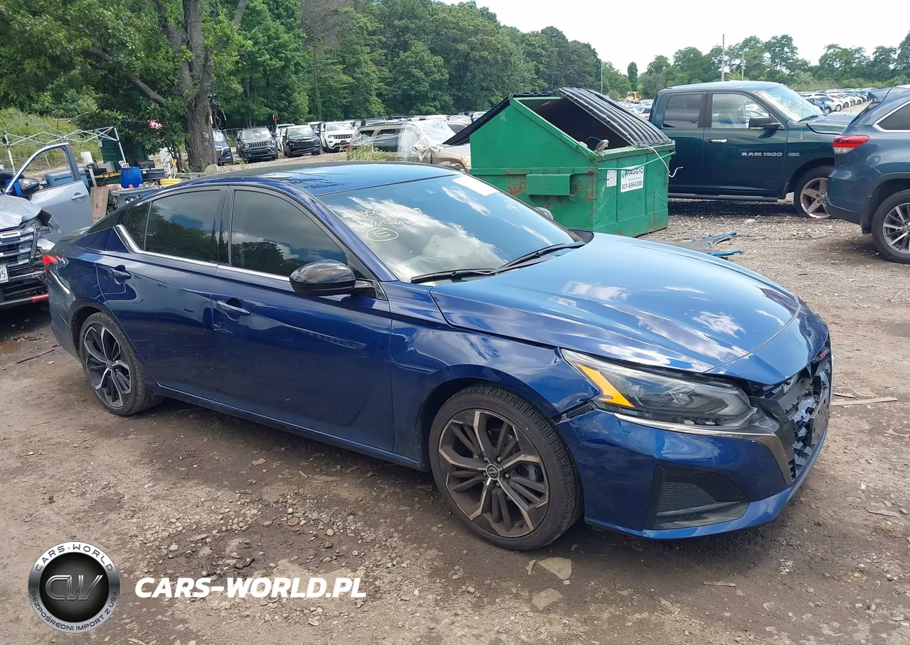 2024 Nissan Altima Sr Fwd VIN:1N4BL4CV1RN436120 - 13